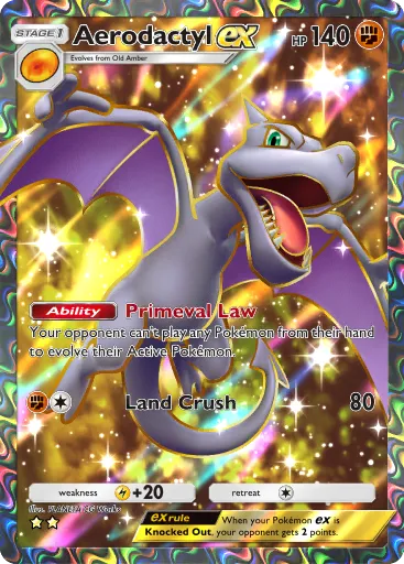 Aerodactyal ex