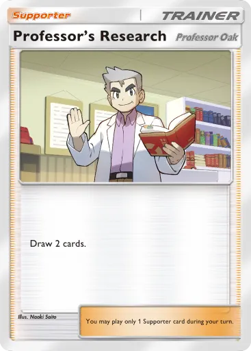 Professor's Reseach (Professor Oak)